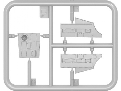 Republic P-47 M Thunderbolt - Dorsal Fin (Basic Kit) - zdjęcie 3