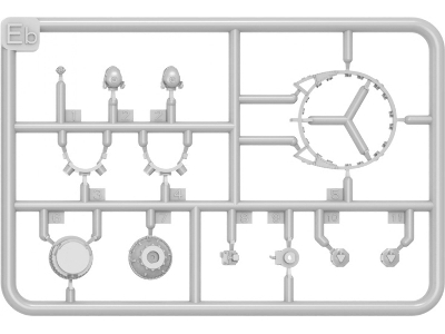 Republic P-47 M Thunderbolt - Dorsal Fin (Basic Kit) - zdjęcie 5