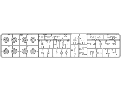 Republic P-47 M Thunderbolt - Dorsal Fin (Basic Kit) - zdjęcie 6