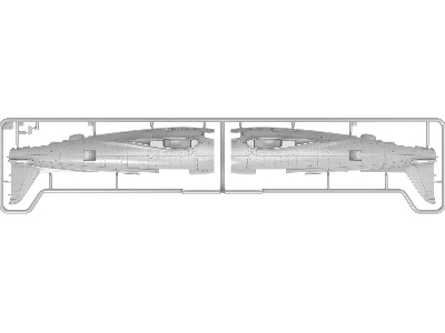 Republic P-47 M Thunderbolt - Dorsal Fin (Basic Kit) - zdjęcie 16