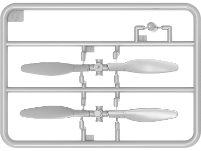 Republic P-47 M Thunderbolt - Dorsal Fin (Basic Kit) - zdjęcie 19