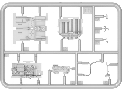 Republic P-47 M Thunderbolt - Dorsal Fin (Basic Kit) - zdjęcie 20