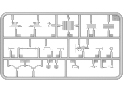 German & Romanian Pilots With Ground Staff (6 Figures) - zdjęcie 6