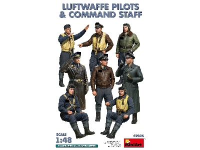 Luftwaffe Pilots & Command Staff - zdjęcie 1