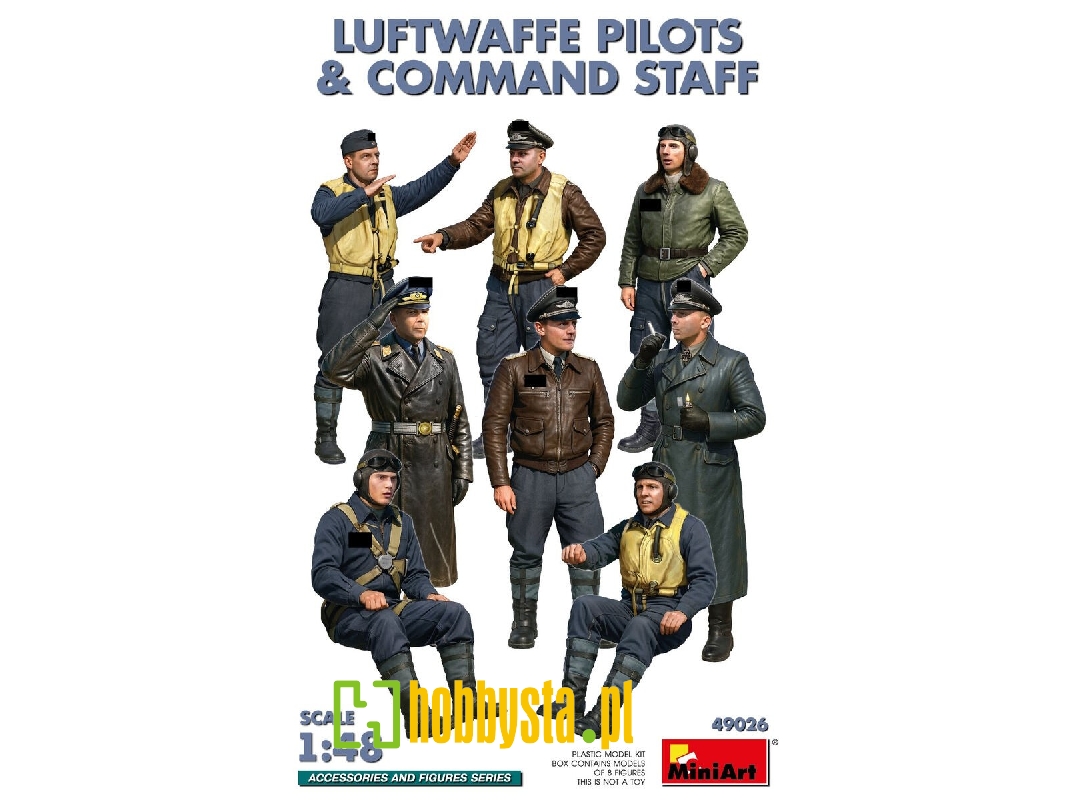 Luftwaffe Pilots & Command Staff - zdjęcie 1