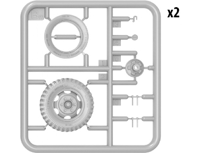 G7117 Cargo Truck With Water Trailer - zdjęcie 7