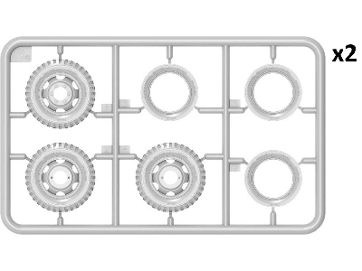 G7117 Cargo Truck With Water Trailer - zdjęcie 15