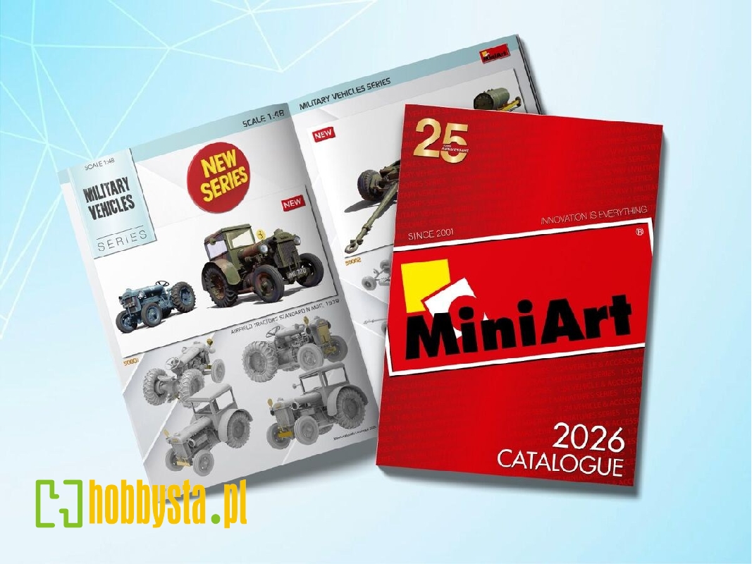 Mini Art Catalogue 2026 - zdjęcie 1