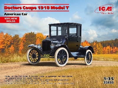 Doctors Coupe 1918 Model T - zdjęcie 1