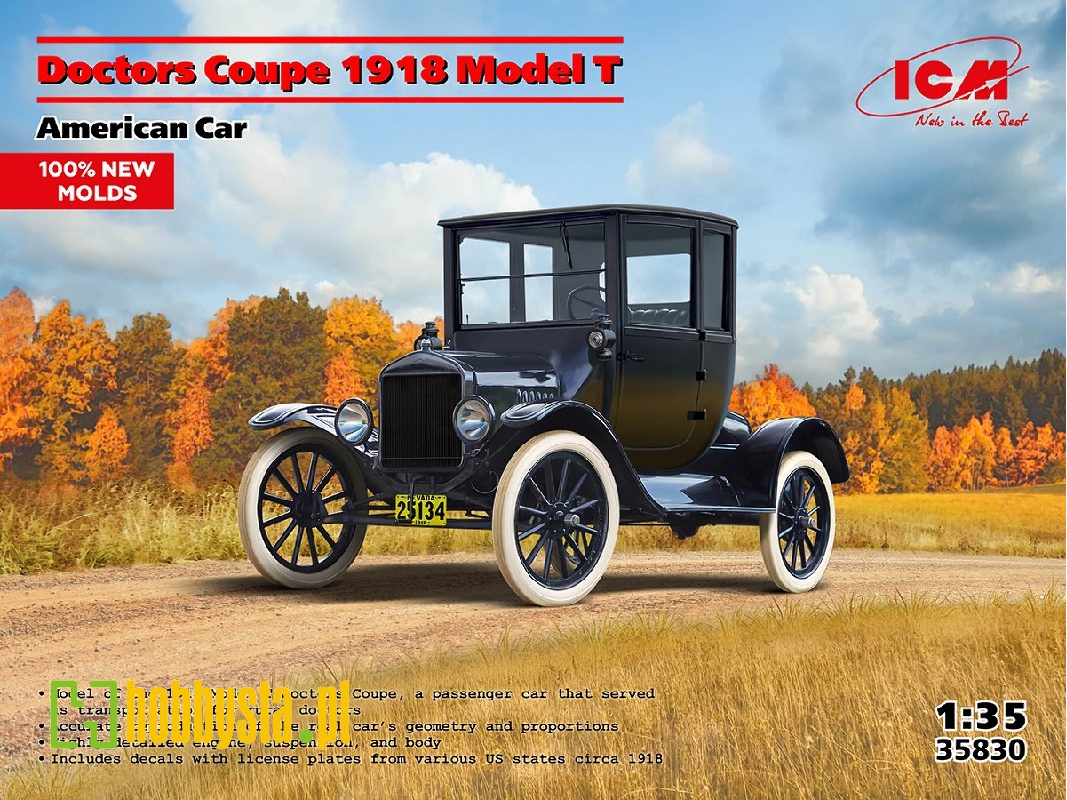 Doctors Coupe 1918 Model T - zdjęcie 1