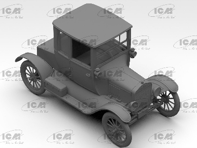 Doctors Coupe 1918 Model T - zdjęcie 2