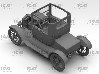 Doctors Coupe 1918 Model T - zdjęcie 5