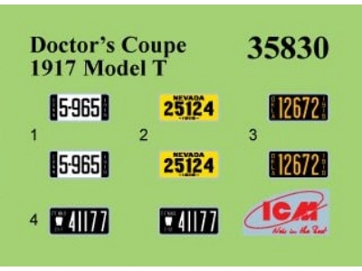 Doctors Coupe 1918 Model T - zdjęcie 12