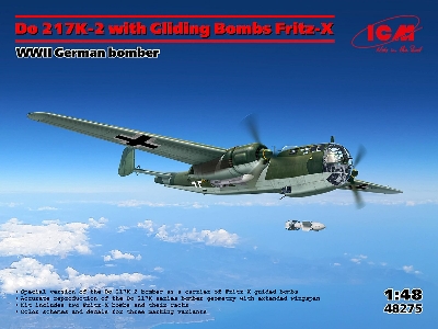 Do 217k-2 With Gliding Bombs Fritz-x - zdjęcie 1
