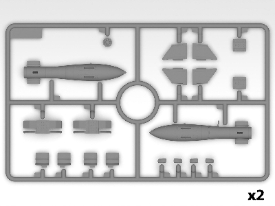 Do 217k-2 With Gliding Bombs Fritz-x - zdjęcie 18