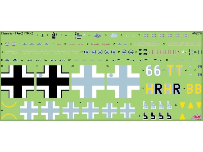 Do 217k-2 With Gliding Bombs Fritz-x - zdjęcie 21