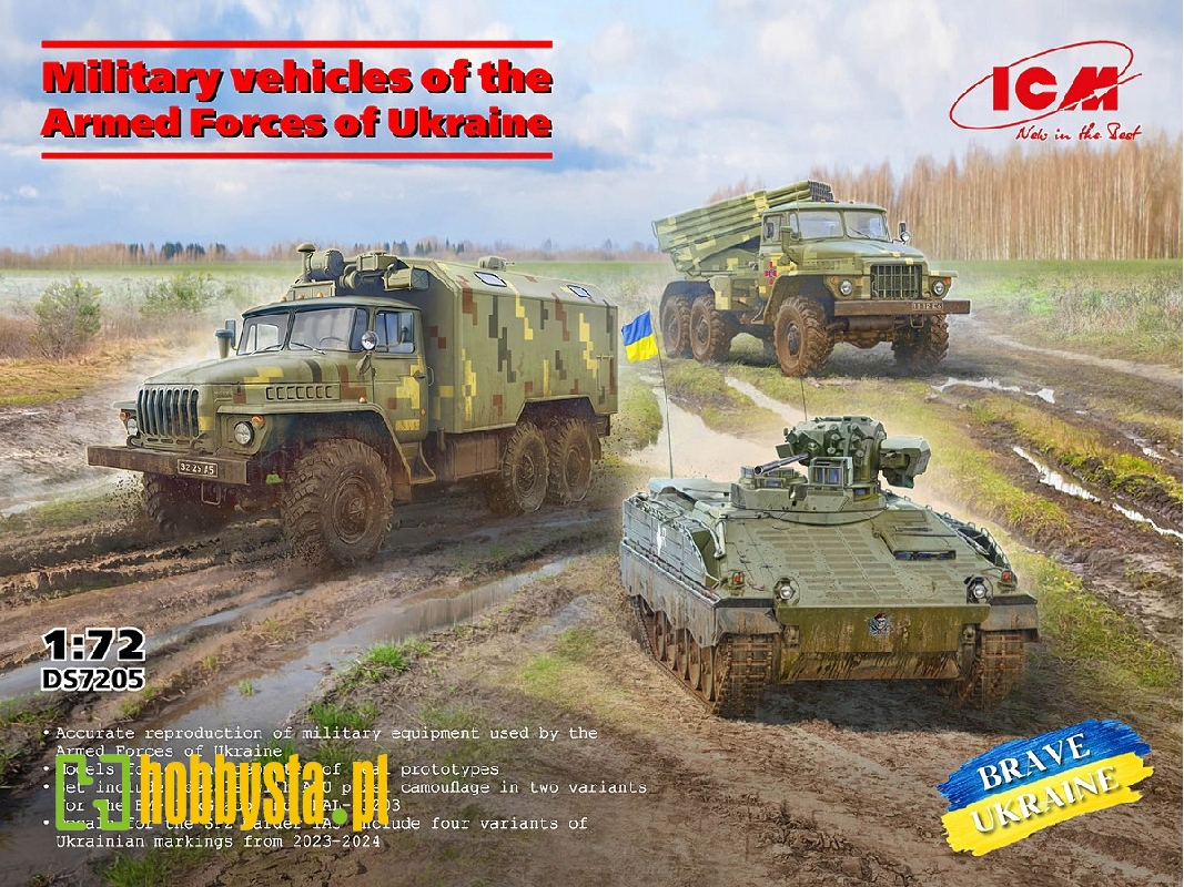 Military Vehicles Of The Armed Forces Of Ukraine - zdjęcie 1