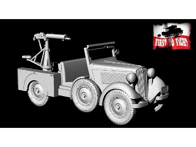 Polski Fiat 508/518 z CKM wz. 30 - zdjęcie 3