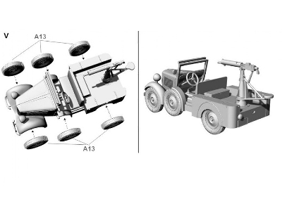 Polski Fiat 508/518 z CKM wz. 30 - zdjęcie 6