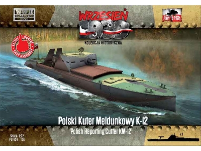 Polski Kuter Meldunkowy KM-12 - zdjęcie 1