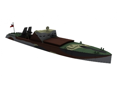 Polski Kuter Meldunkowy KM-12 - zdjęcie 6