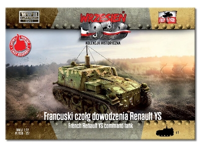 Francuski czołg dowodzenia Renault YS - zdjęcie 1