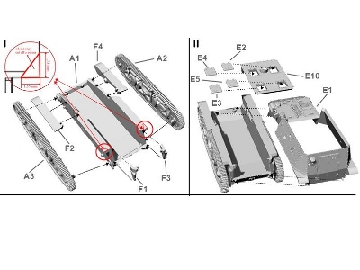 Francuski czołg dowodzenia Renault YS - zdjęcie 2