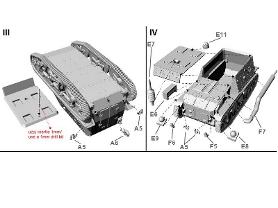 Francuski czołg dowodzenia Renault YS - zdjęcie 3