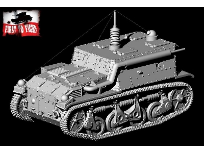 Francuski czołg dowodzenia Renault YS - zdjęcie 5