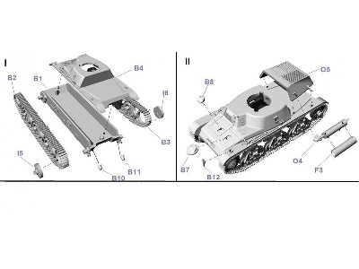 Hotchkiss H39 z armatą 37mm SA38 - zdjęcie 2