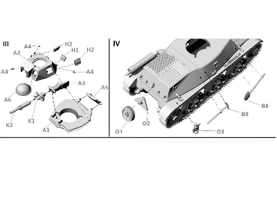 Hotchkiss H39 z armatą 37mm SA38 - zdjęcie 3