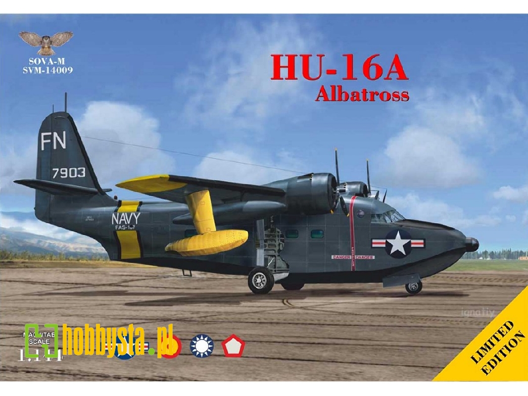 Grumman Hu-16 A Albatross - zdjęcie 1