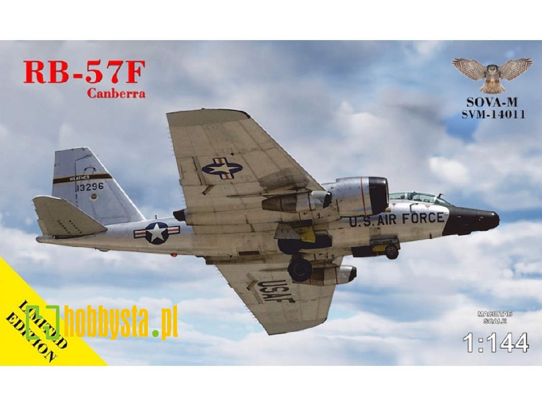 Martin Rb-57 F Canberra - zdjęcie 1