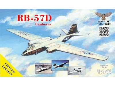 Martin Rb-57d Canberra - zdjęcie 1