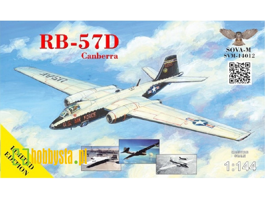 Martin Rb-57d Canberra - zdjęcie 1