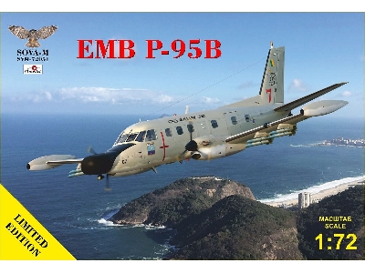 Embraer Emb-111 / P-95 B - Bandeirante Brazilian Air Force - zdjęcie 1