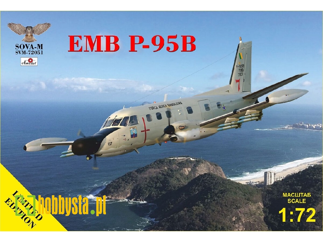 Embraer Emb-111 / P-95 B - Bandeirante Brazilian Air Force - zdjęcie 1