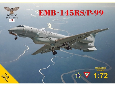 Embraer Emb-145rs/P-99 - zdjęcie 1