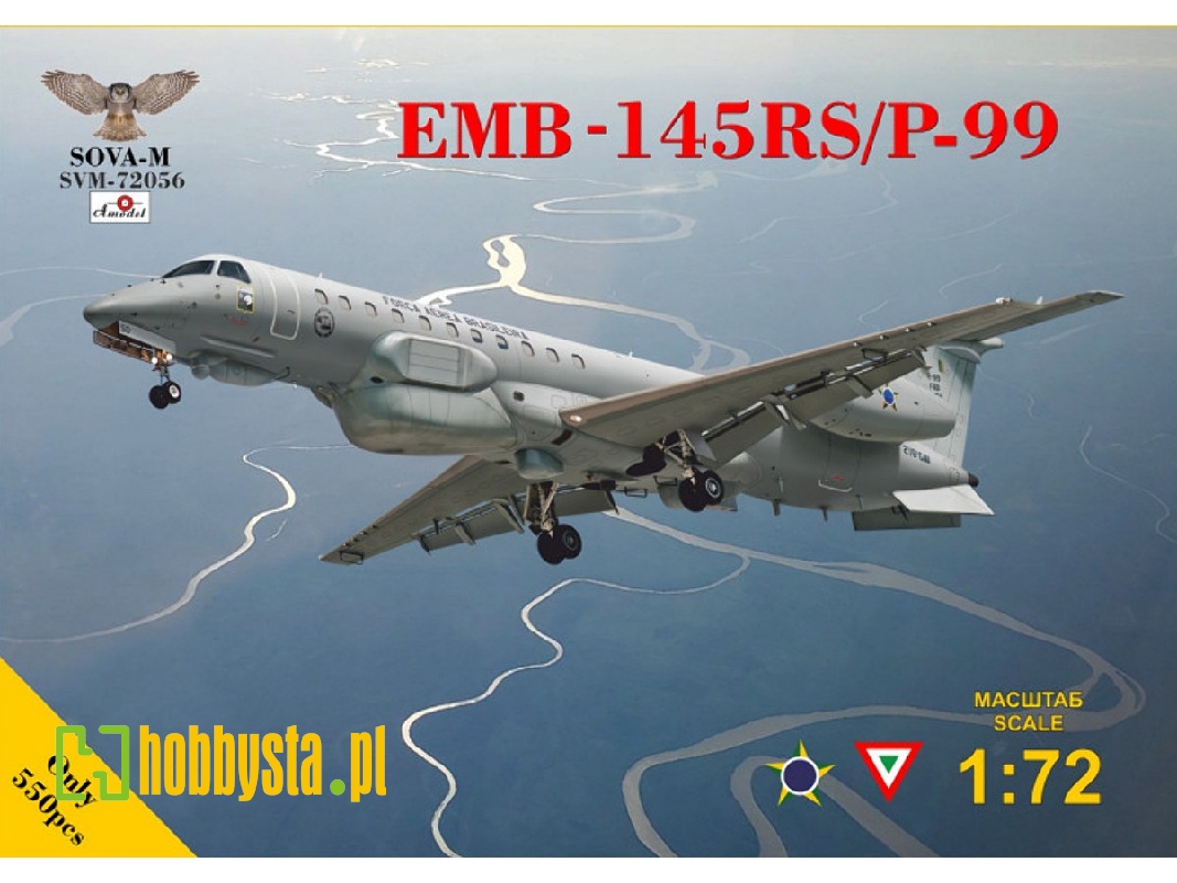 Embraer Emb-145rs/P-99 - zdjęcie 1