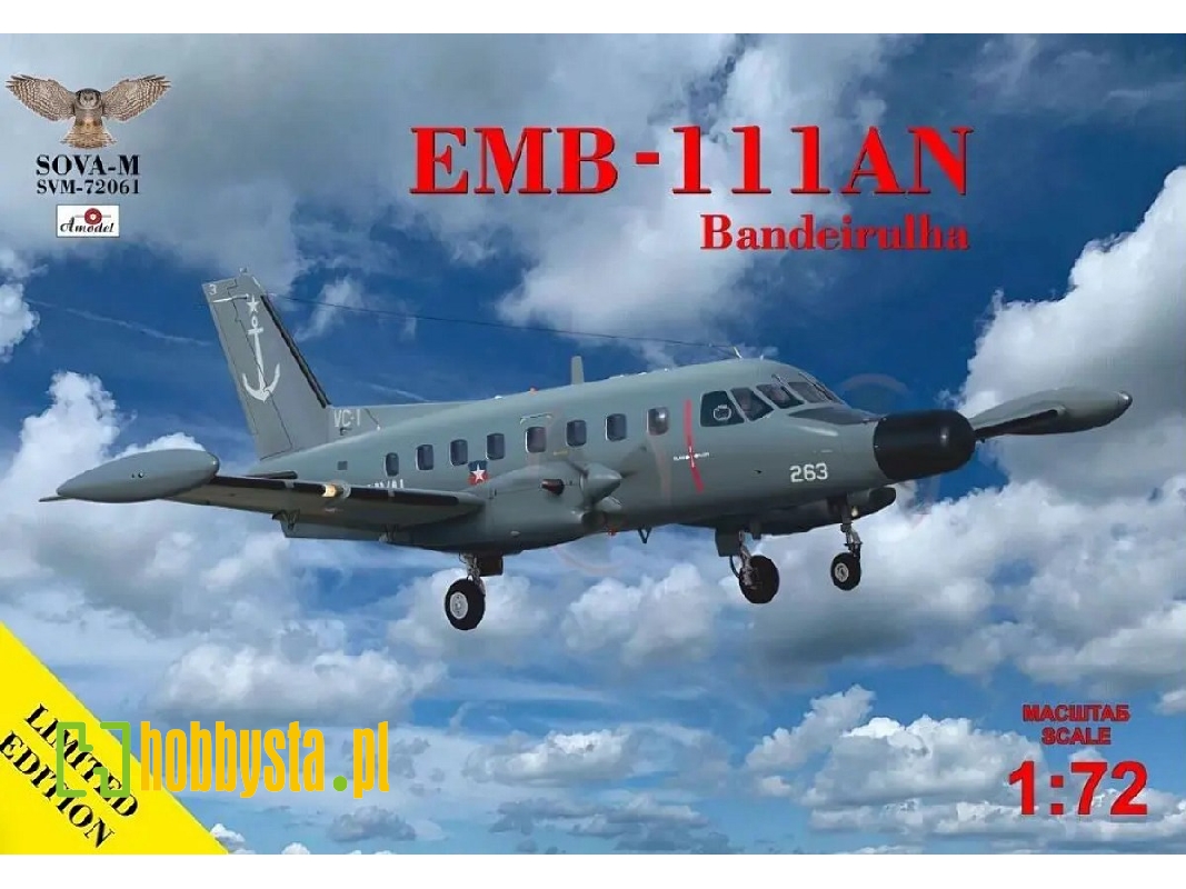 Emb-111an Bandeirulha - zdjęcie 1