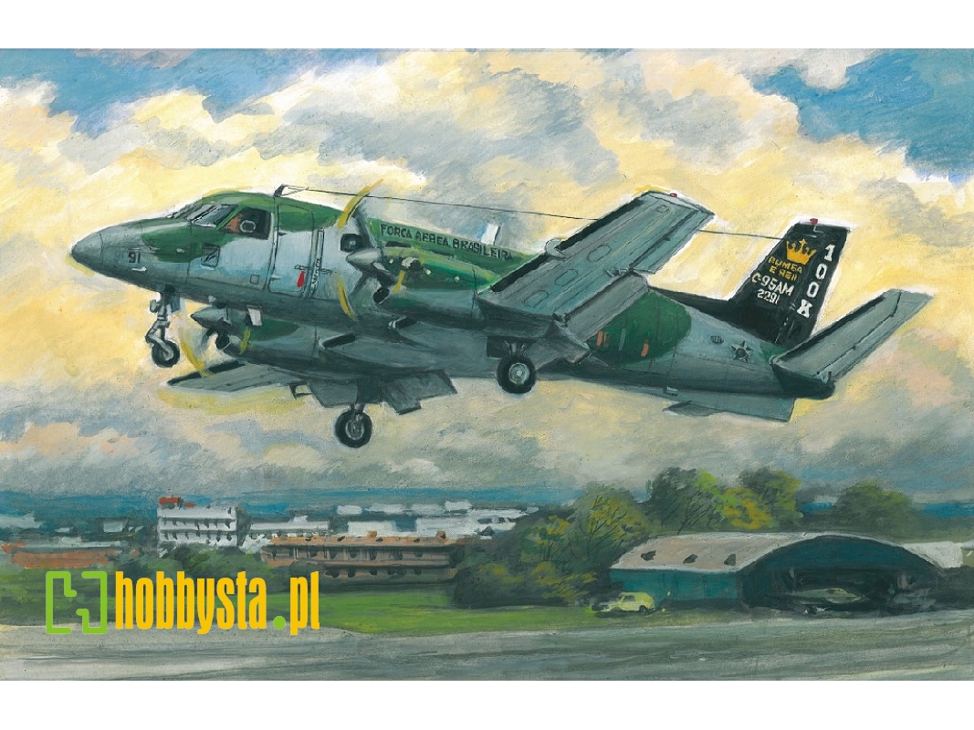 C-95am Light Military Transporter (Brazil Af) - zdjęcie 1