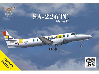 Sa-226ts Regional Airliner - zdjęcie 1