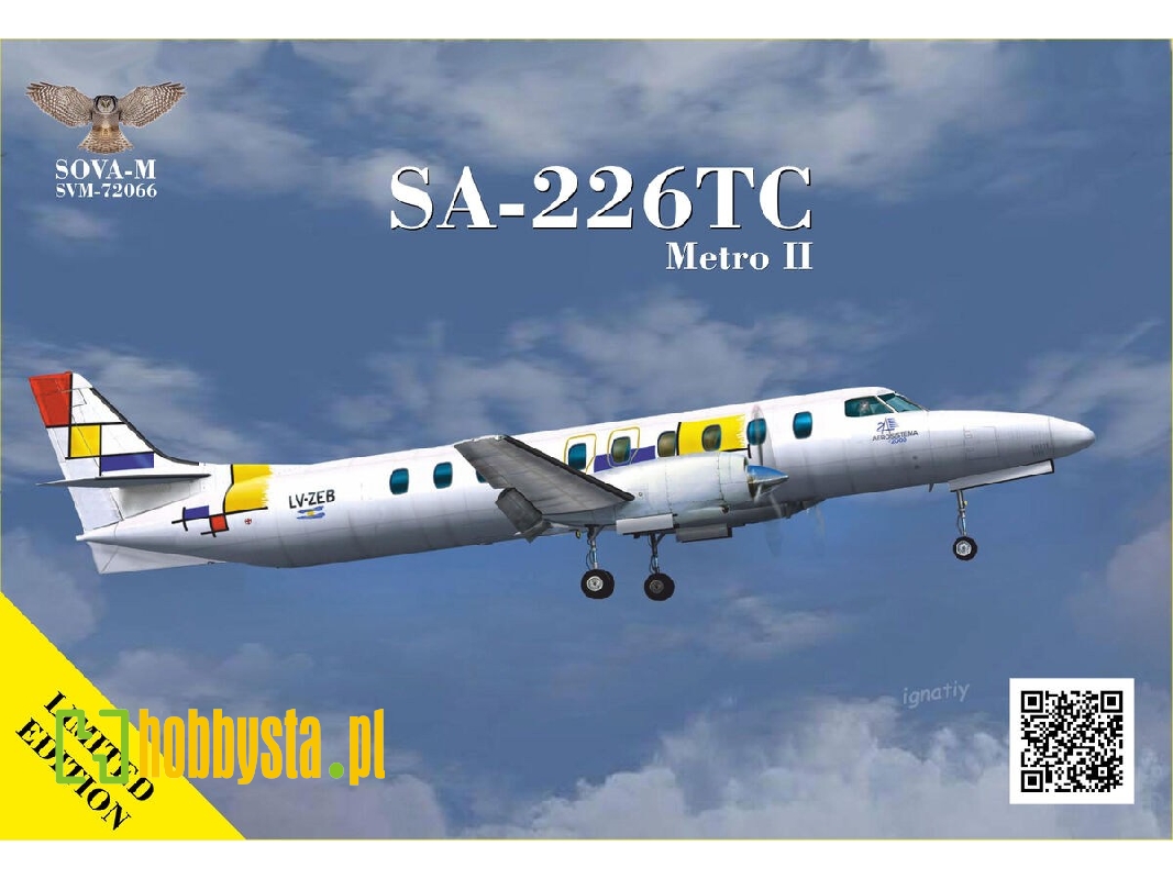 Sa-226ts Regional Airliner - zdjęcie 1