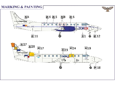 Sa-226ts Regional Airliner - zdjęcie 2