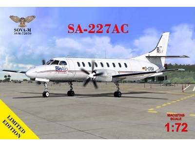 Fairchild Swearingen Sa-227 Ac Regional Airliner - zdjęcie 1