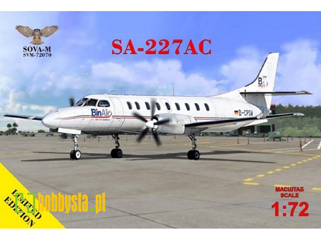 Fairchild Swearingen Sa-227 Ac Regional Airliner - zdjęcie 1