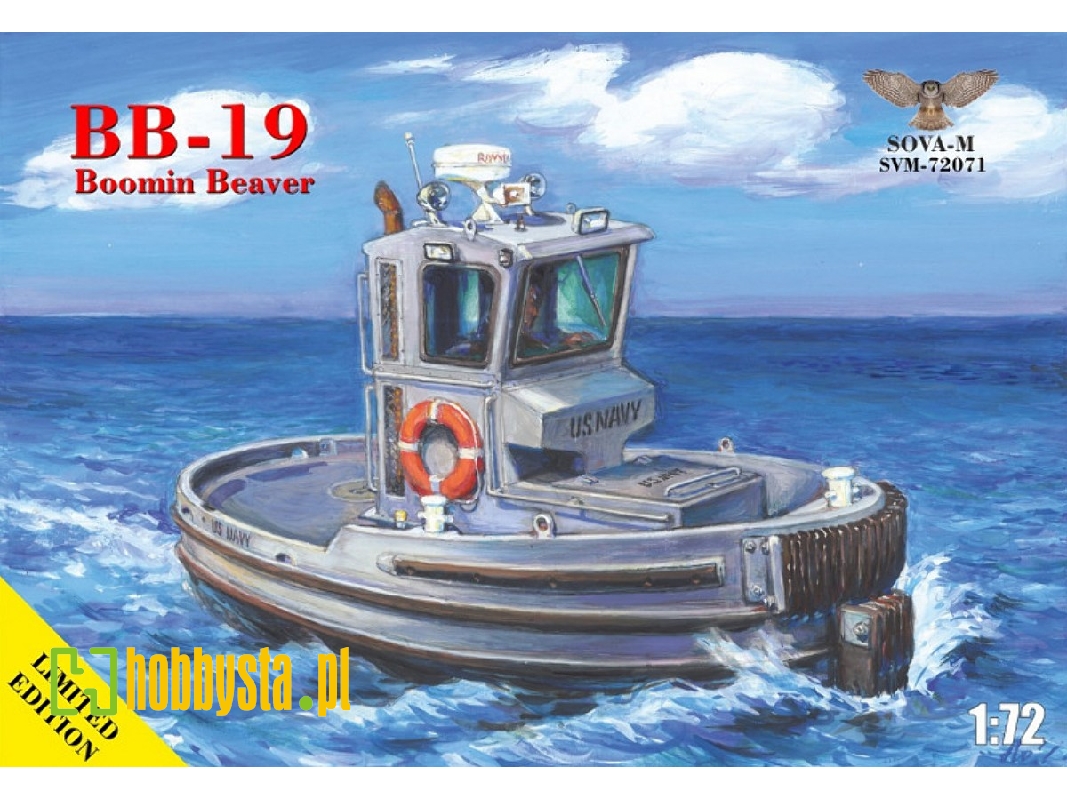 Bb-19 Boomin Beaver - zdjęcie 1