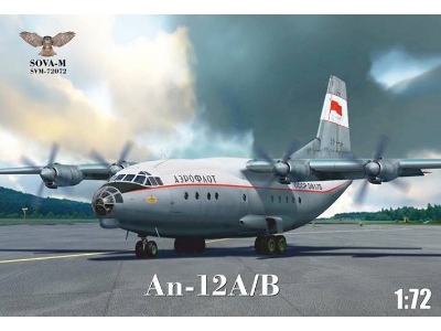Antonov An-12 A/B - Aeroflot - zdjęcie 1