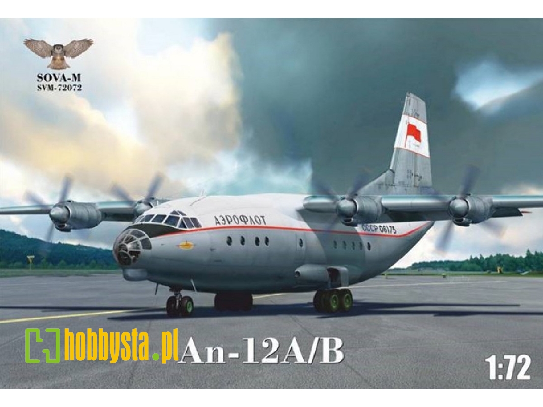 Antonov An-12 A/B - Aeroflot - zdjęcie 1