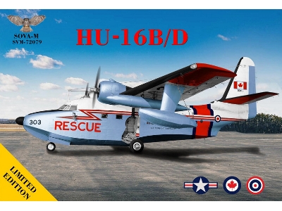 Grumman Hu-16 B/D Albatross - zdjęcie 1